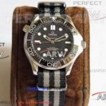 TW Factory Omega Seamaster Diver 300M 42MM Swiss 8800 Watch - Black Dial Black Ceramic at ARW online